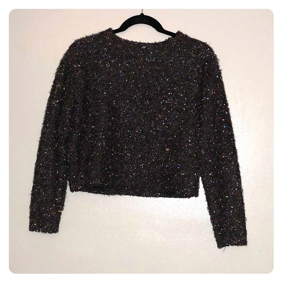 H&M crop top sweater - Picture 1 of 2